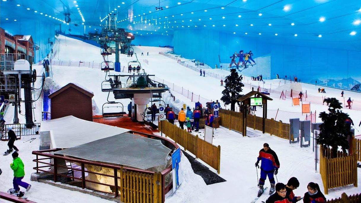 Place Ski Dubai