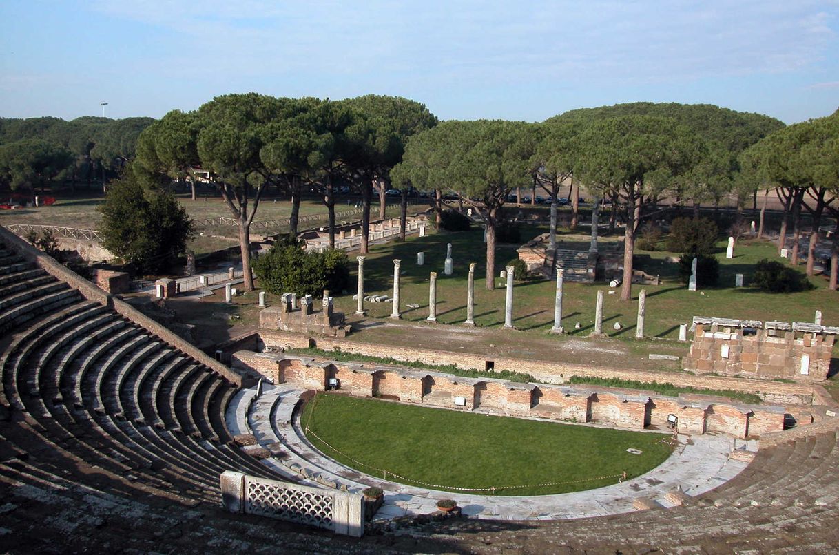 Place Ostia Antica