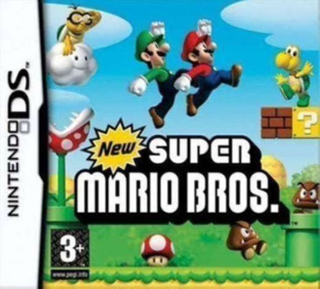 Videogames New Super Mario Bros.