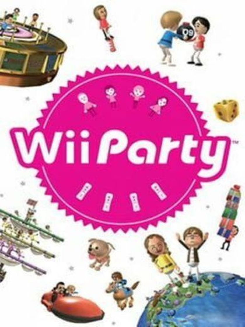 Videogames Wii Party