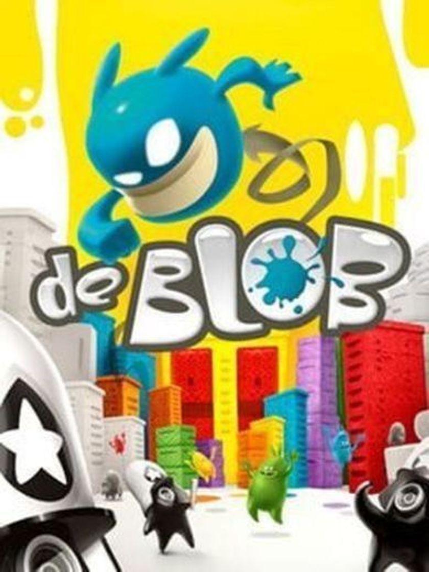 Videojuegos de Blob