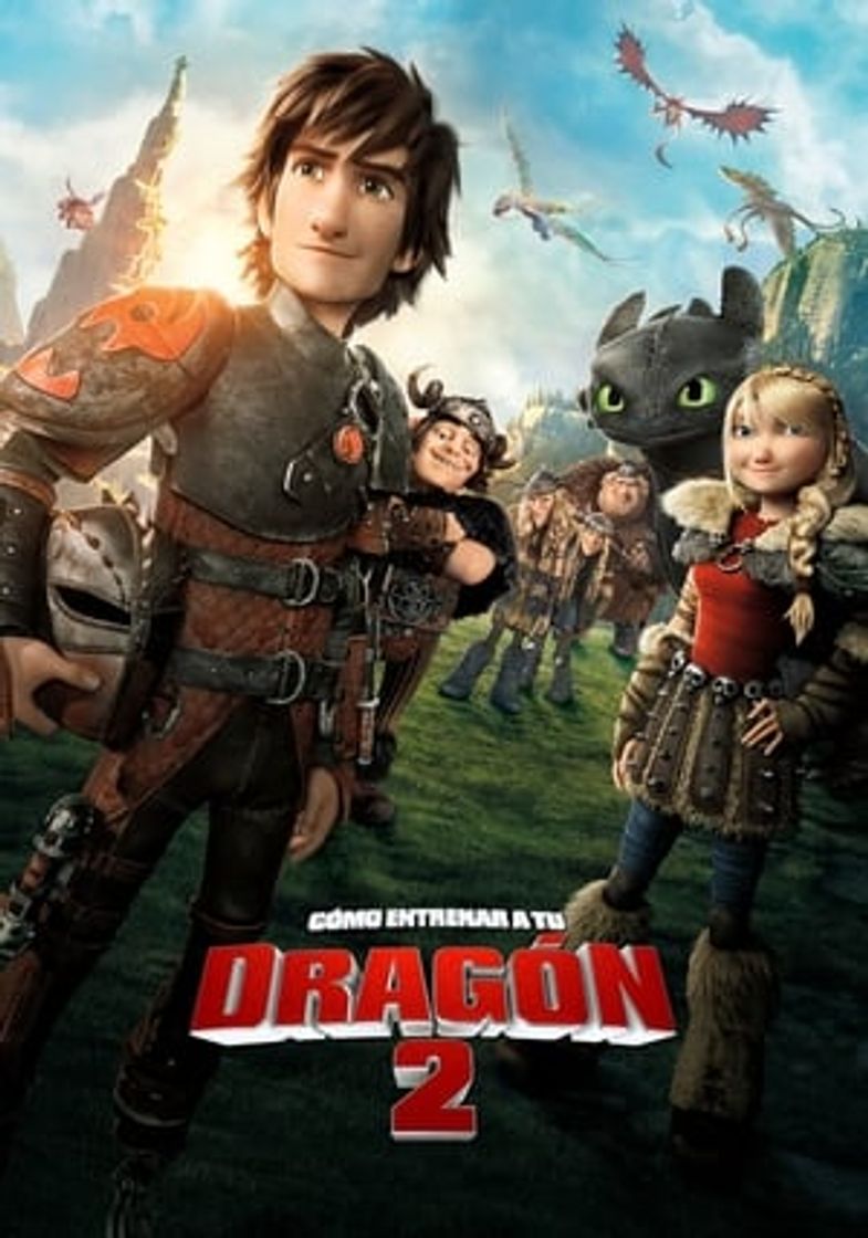Movie Cómo entrenar a tu dragón 2