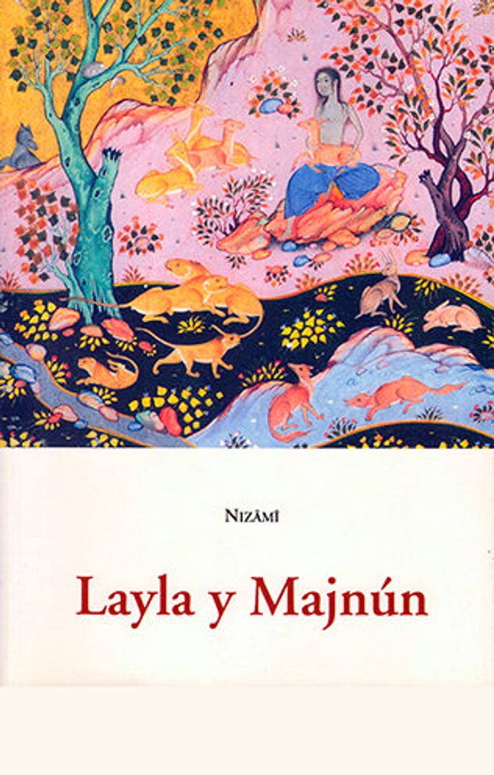 Book Layla y Majnun