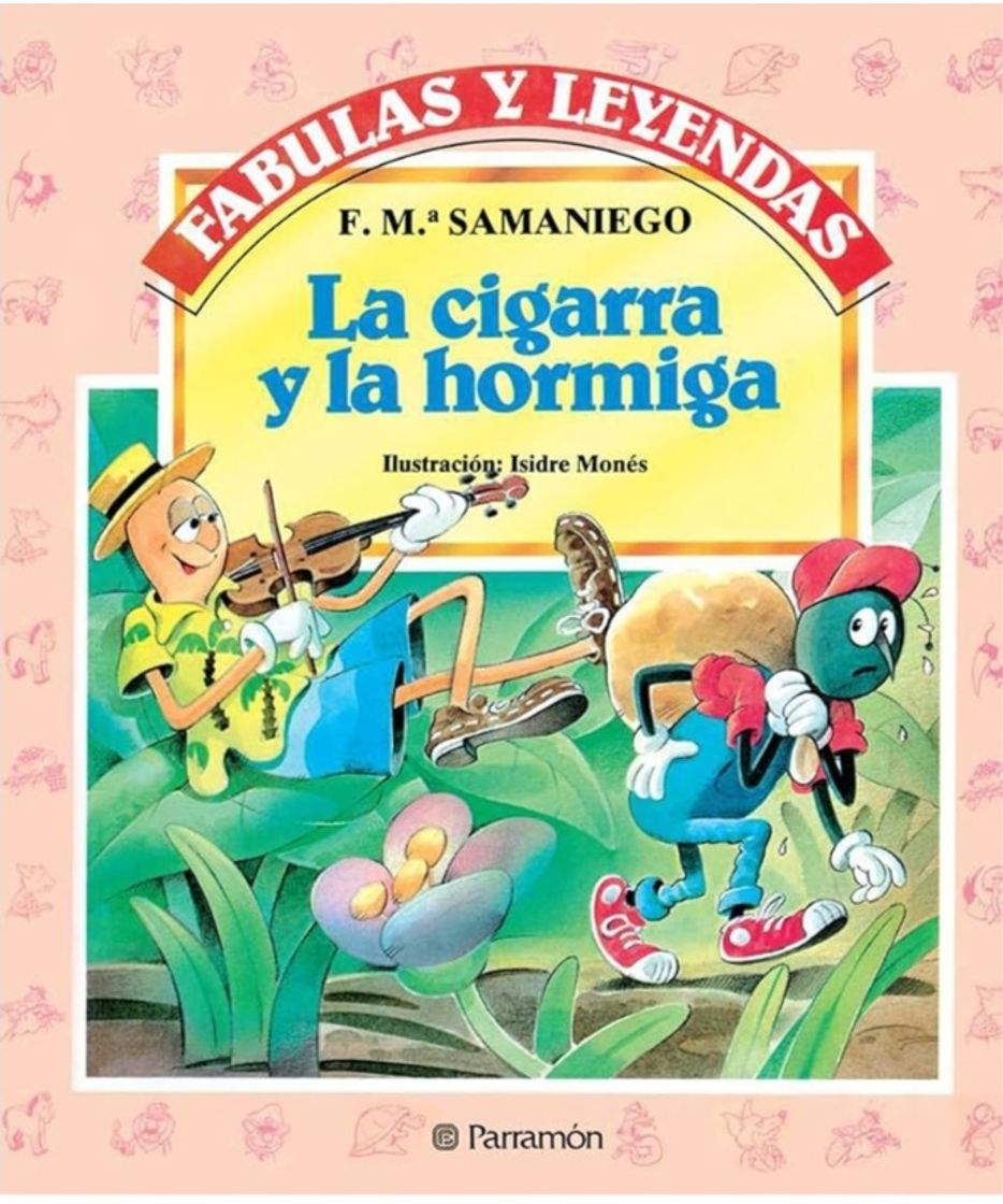 Book La cigarra y la hormiga