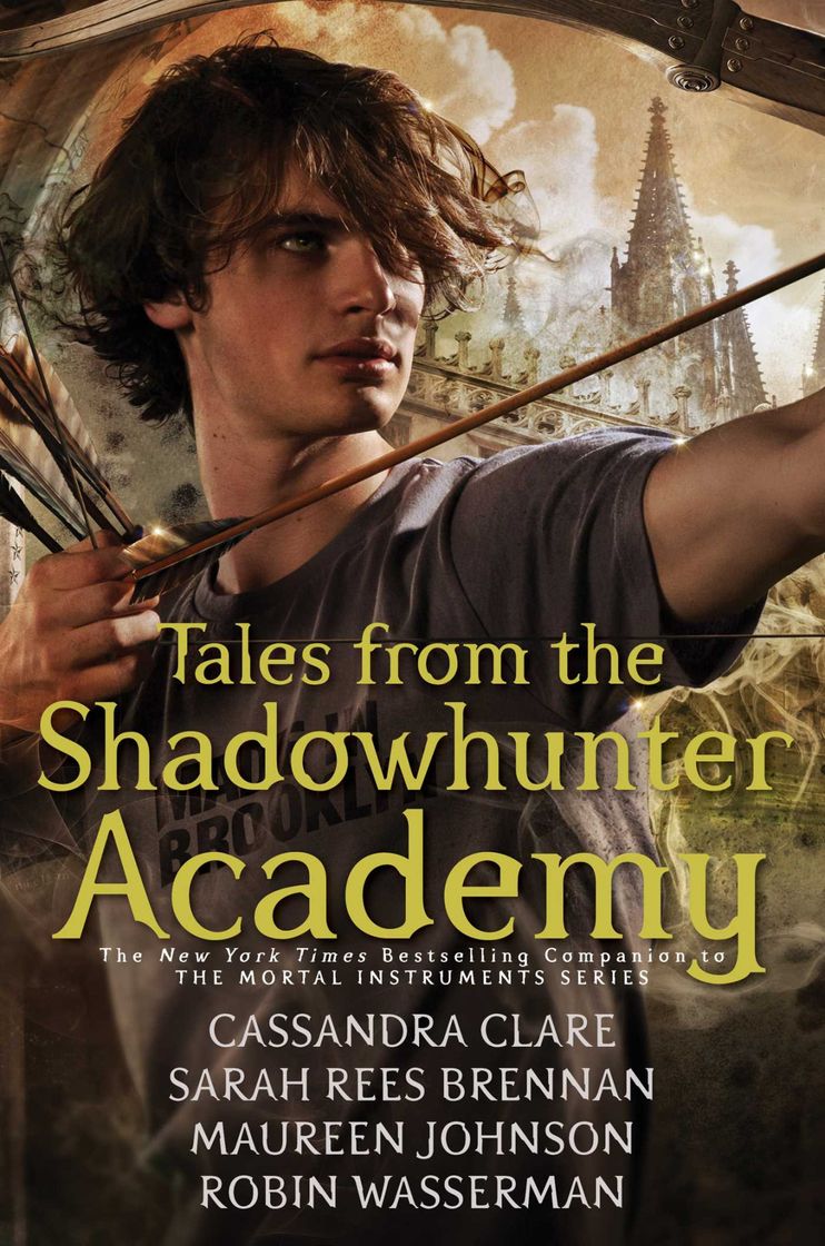 Book Cuentos de la academia de cazadores de sombras