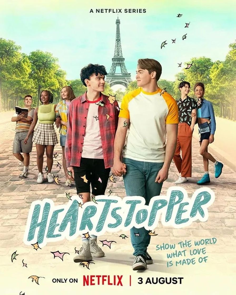 Serie Hearstopper