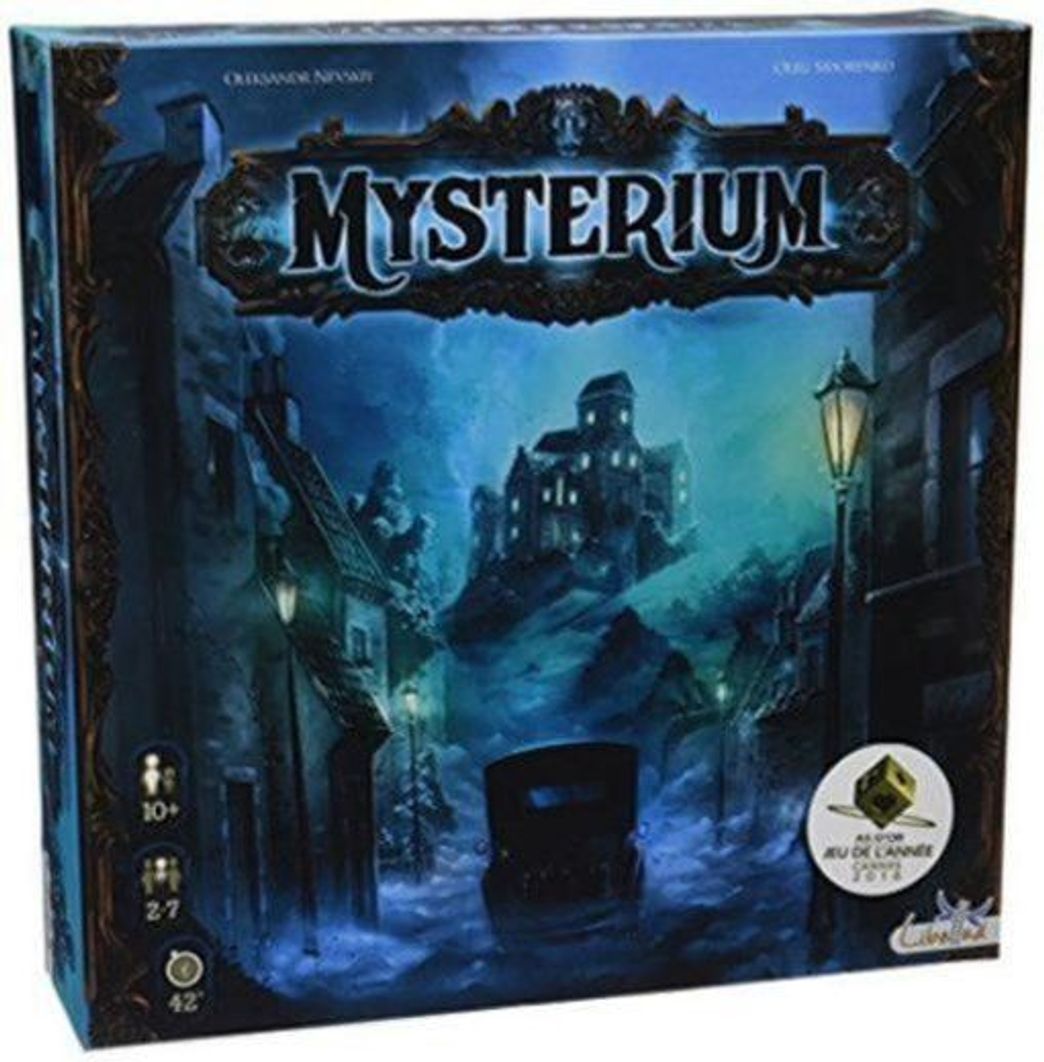 Producto Asmodee - Mysterium Edición en Español