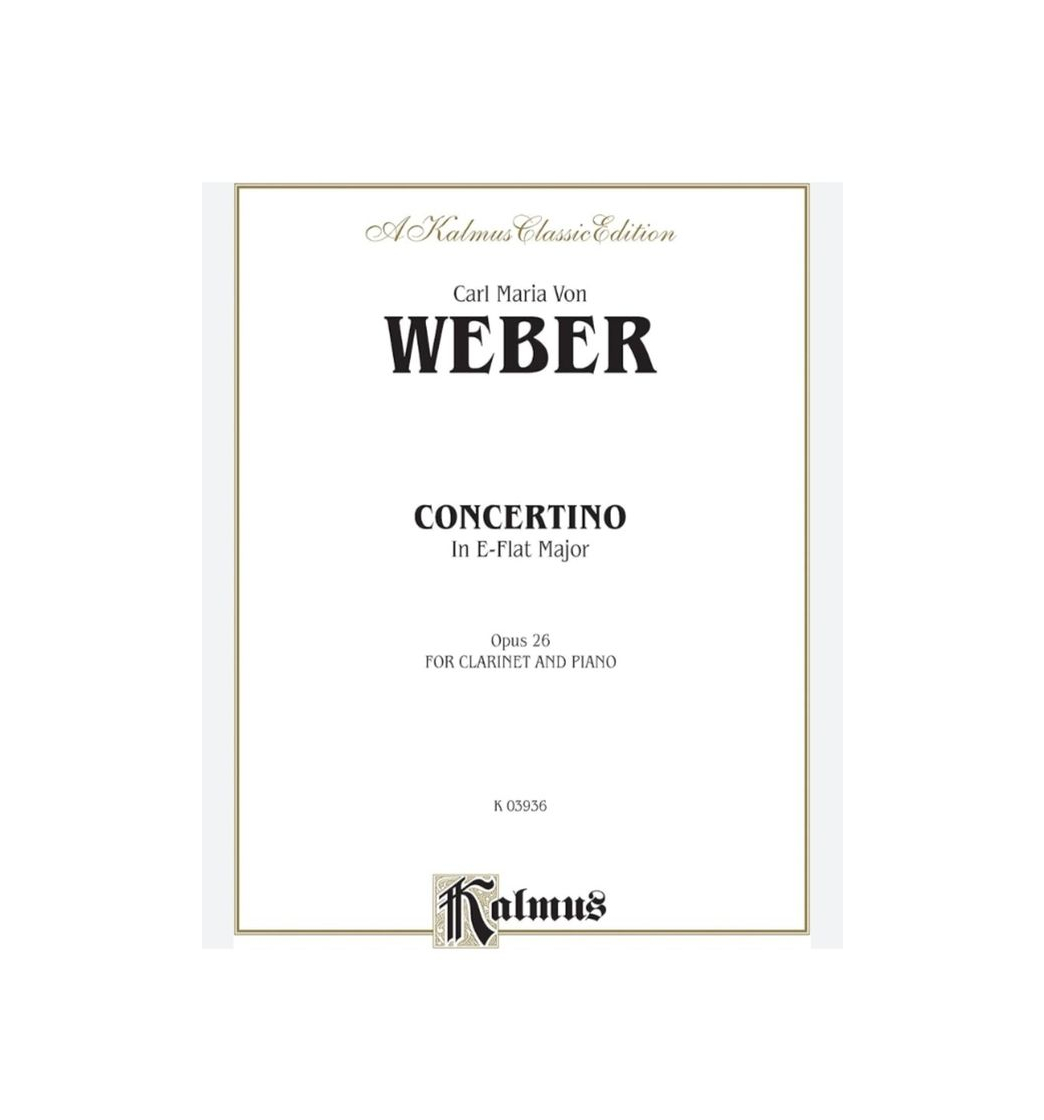 Social Concertino de Weber