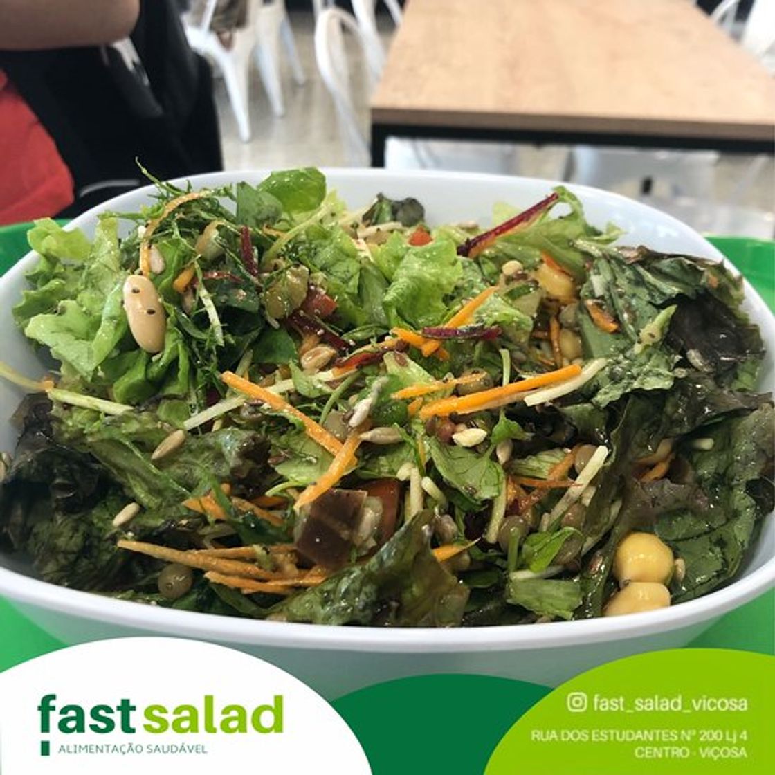 Restaurantes Fast Salad - Comida Saudável
