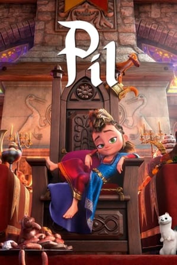 Película Las aventuras de Pil
