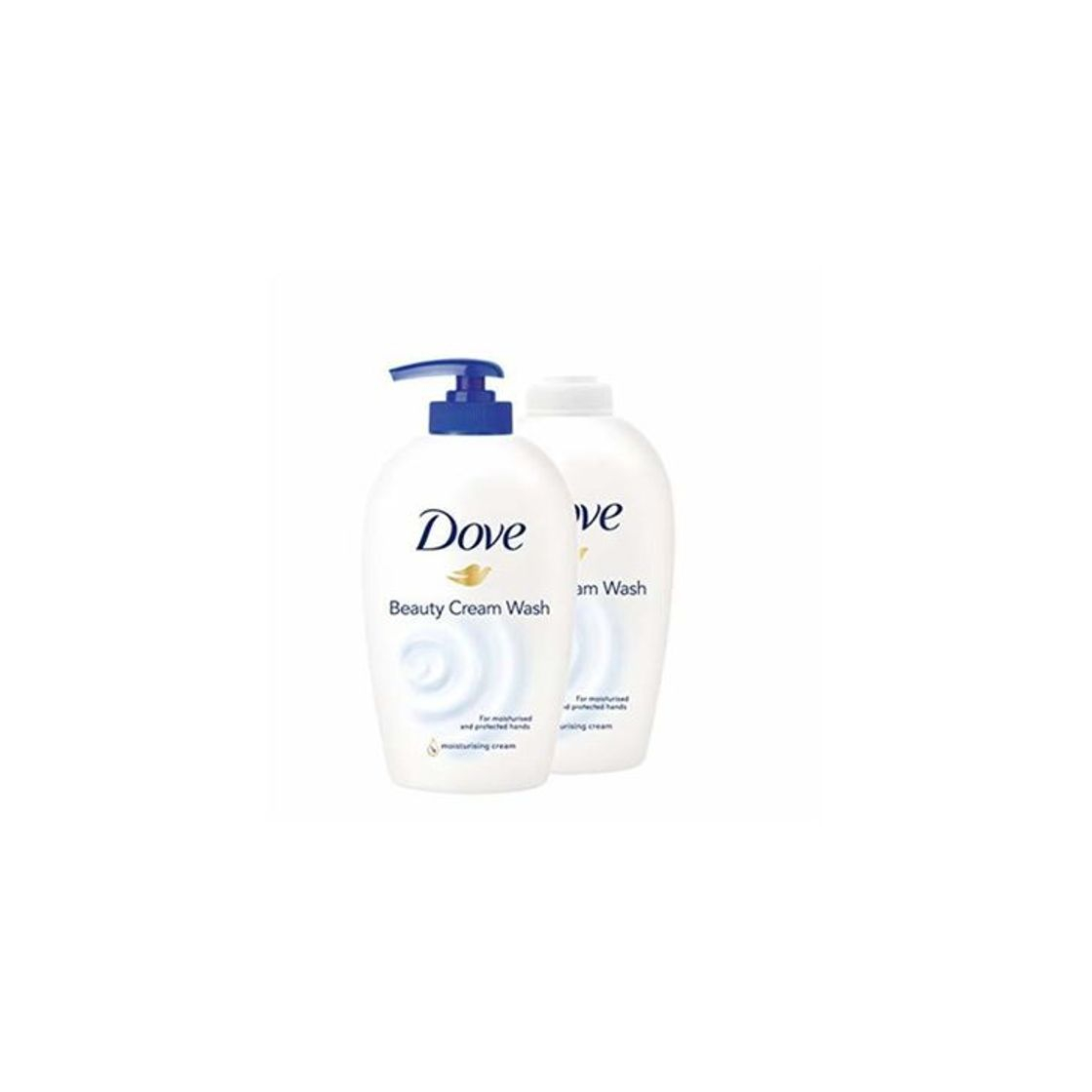 Product Dove Jabón De Manos Original Con Un 1/4 De Crema Hidratante (250