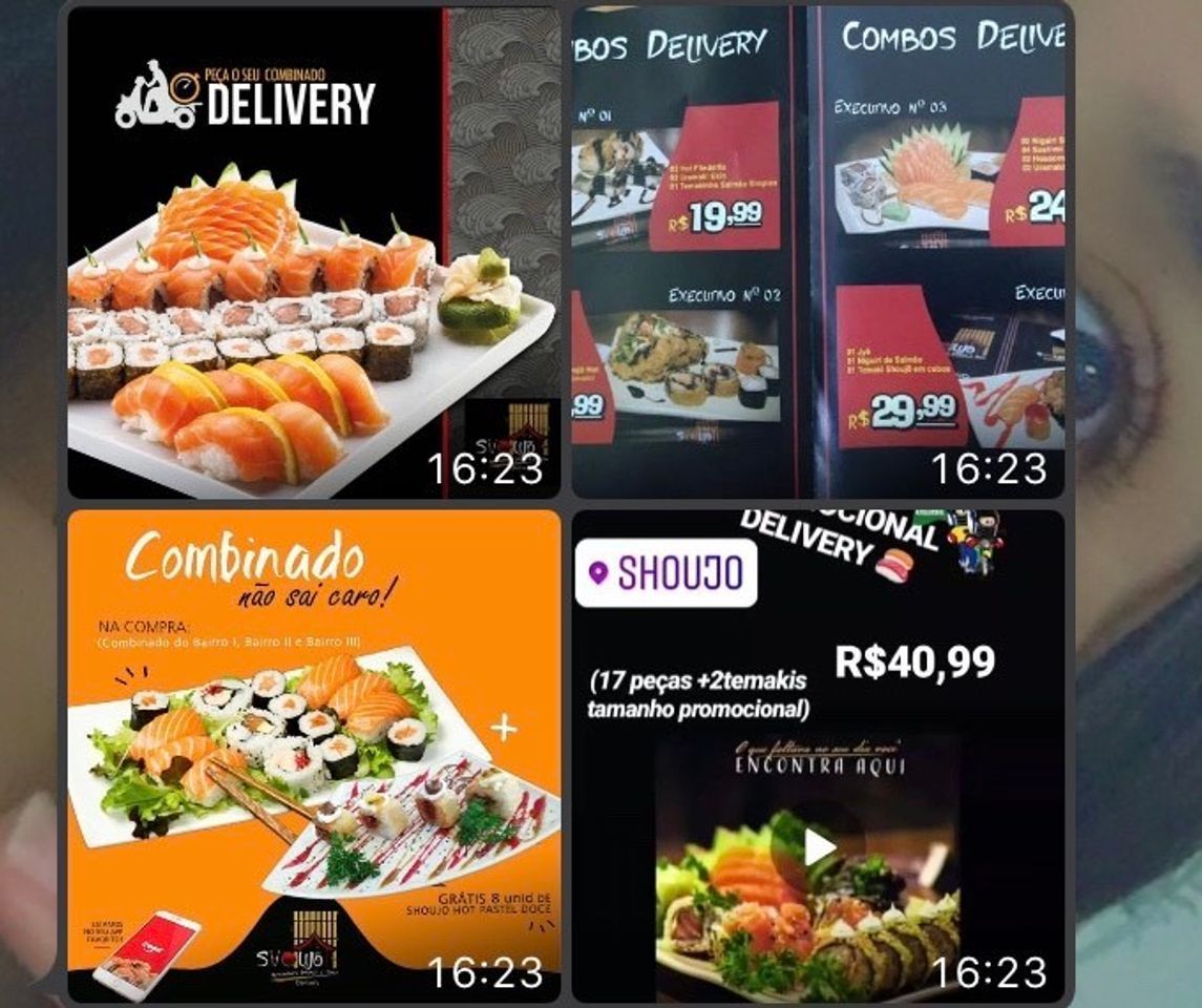 Restaurantes Shoujosushi