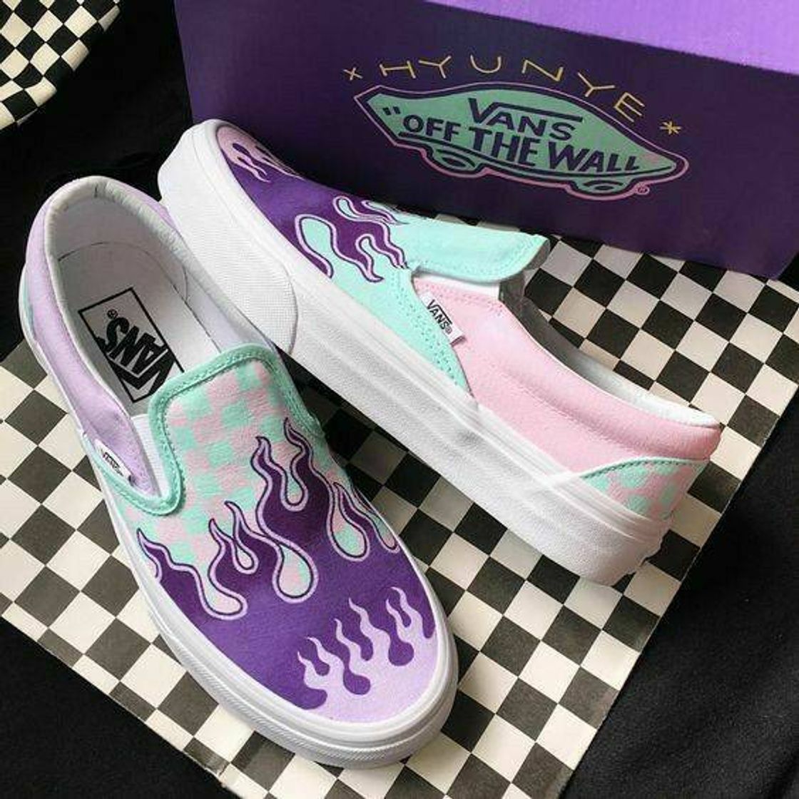Social VANS FIRE💜