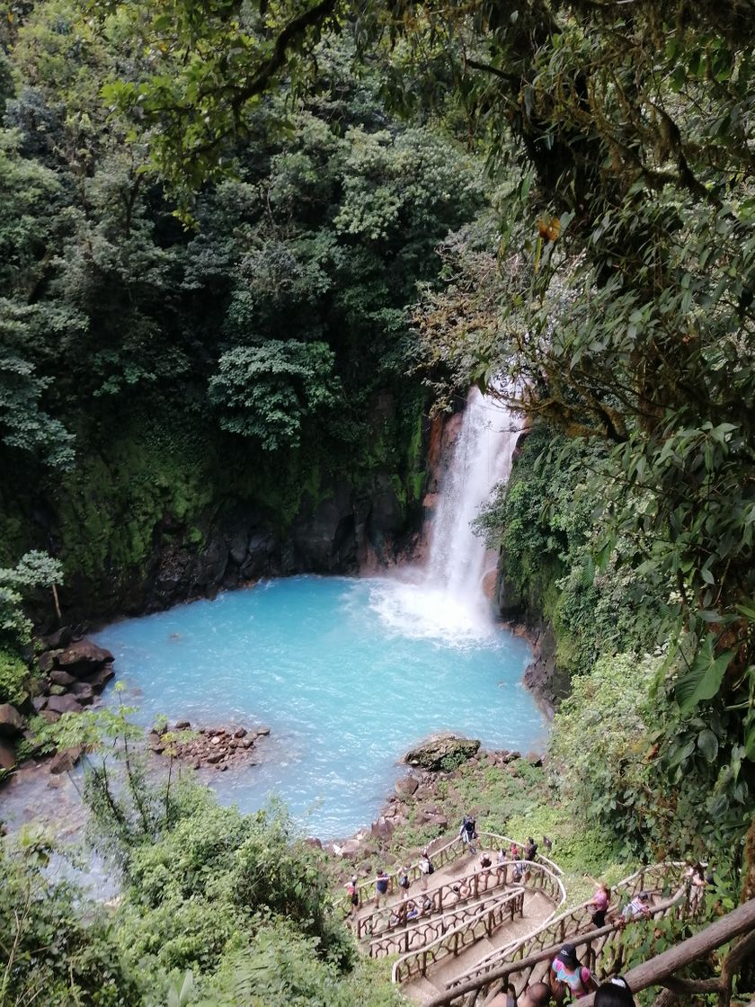 Lugar Tenorio Volcano National Park - Rio Celeste