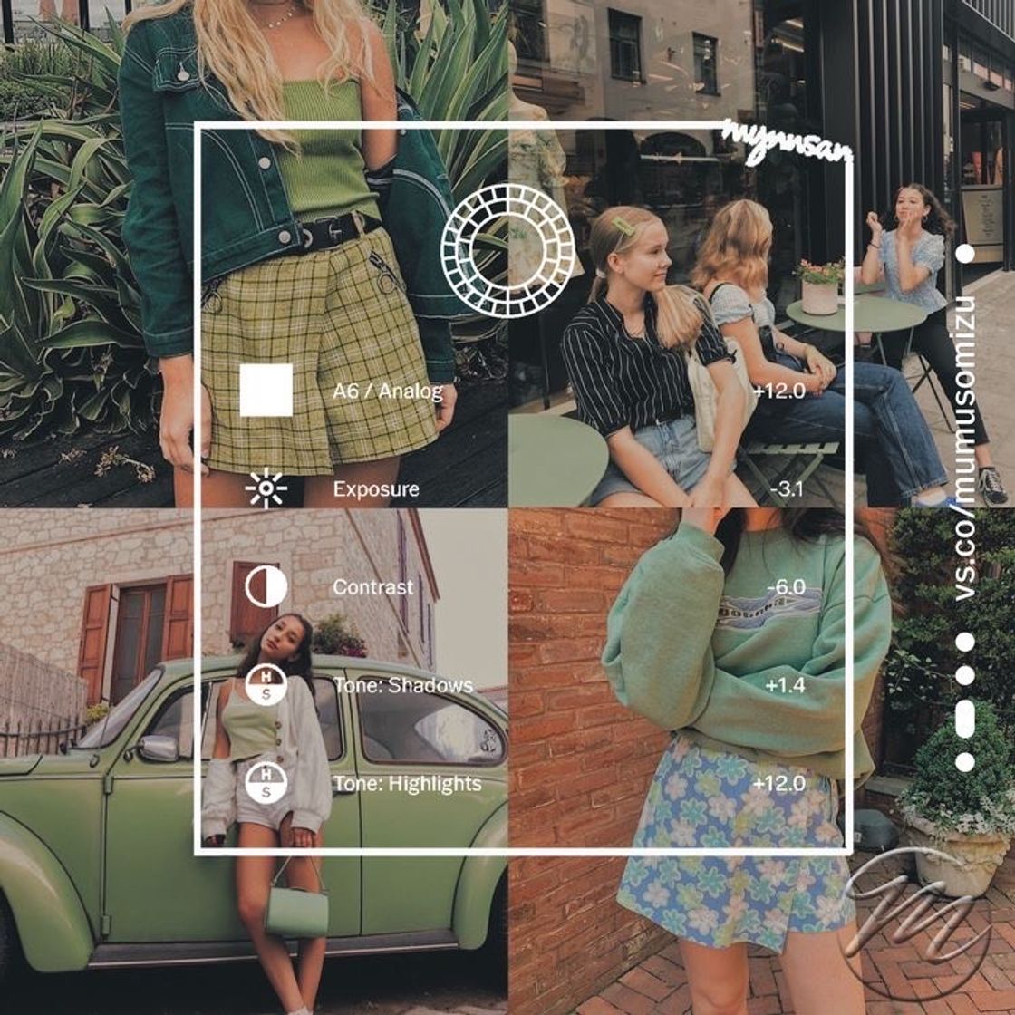 Social VSCO: FRIENDS