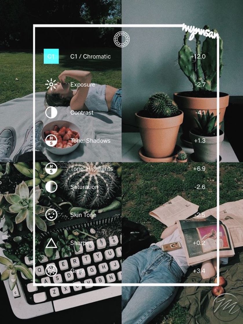 Social VSCO: REPLAY