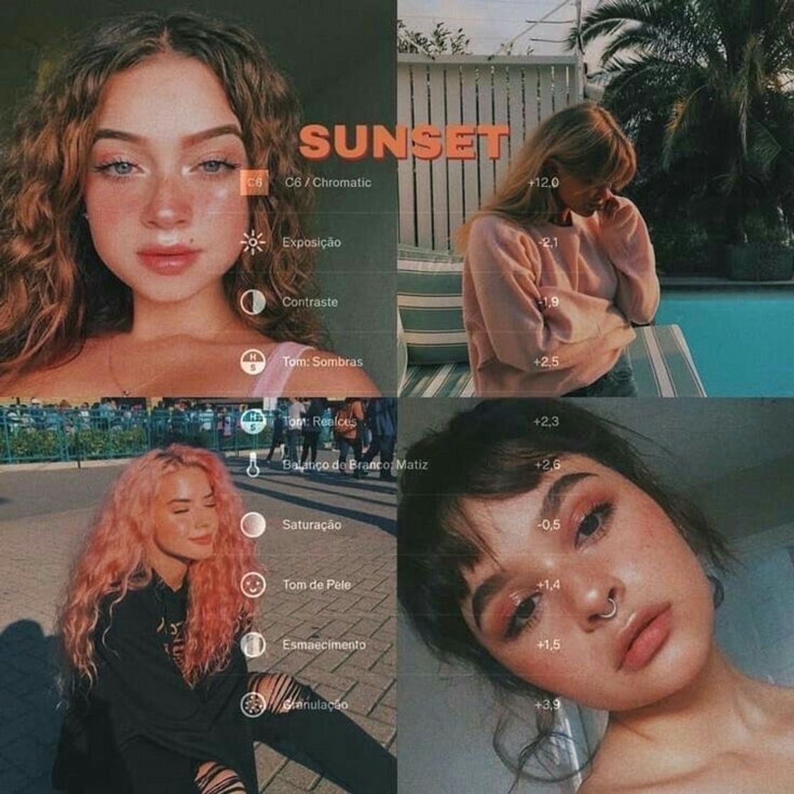 Social VSCO: SUNSET