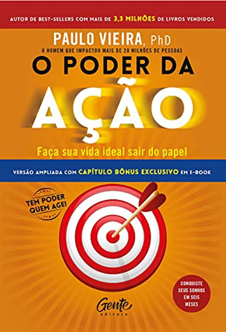 Book O poder da ação: Faça sua vida ideal sair do papel