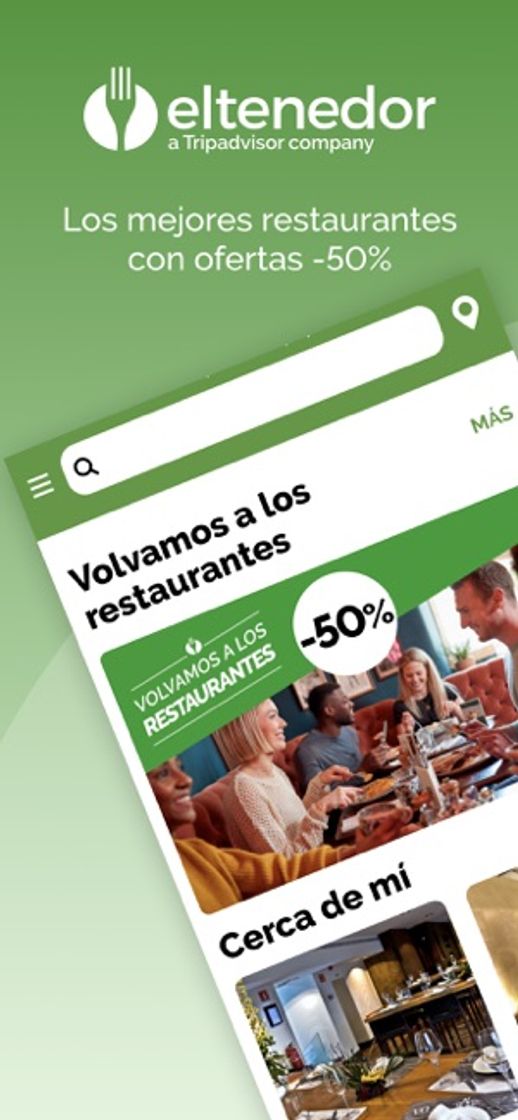 Apps ‎ElTenedor Restaurantes en App Store