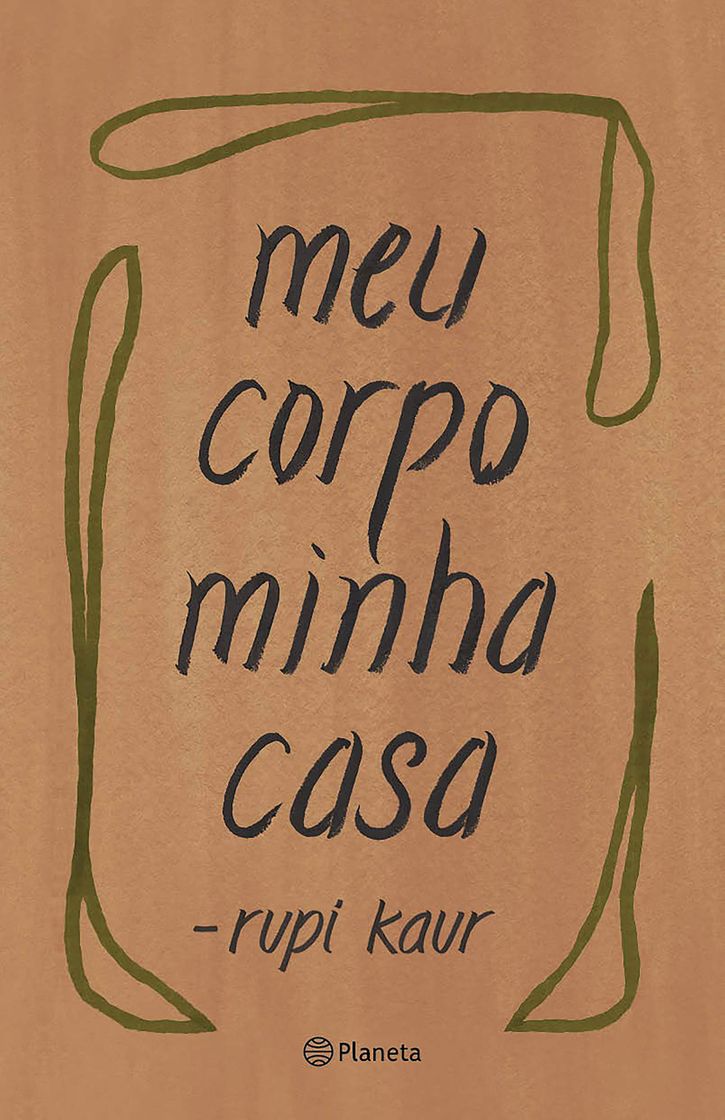 Book Meu corpo minha casa (Rupi Kaur)