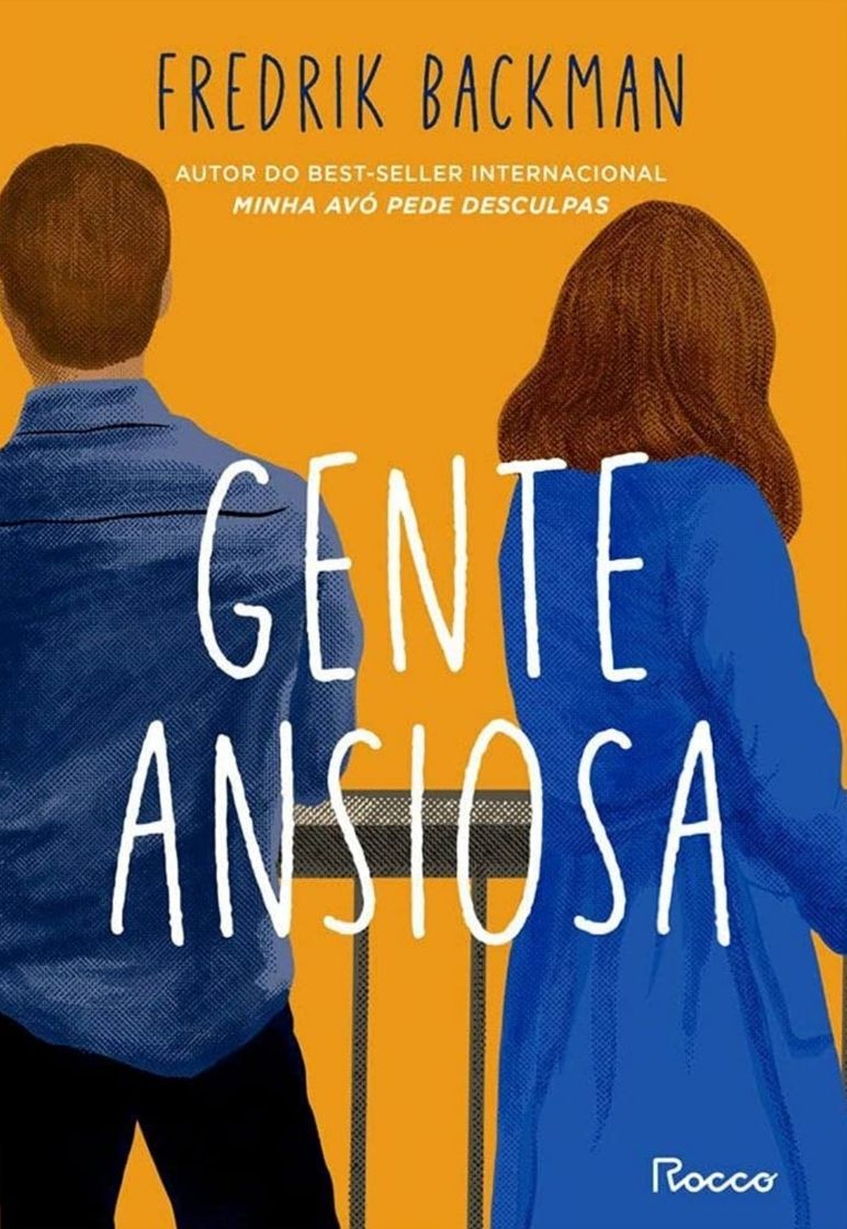 Book Gente ansiosa