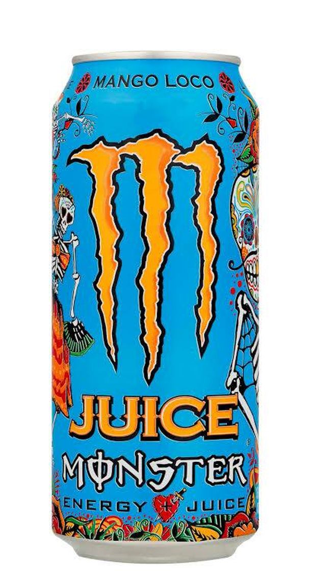 Moda Monster Energy Juice Mango Loco