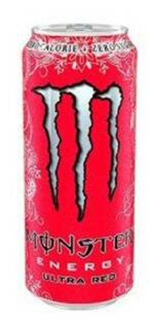 Fashion Lata Monster Importada Ultra Red