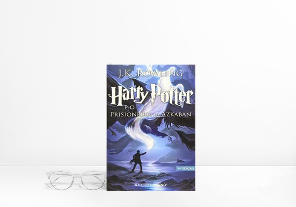 Livro Harry Potter e o prisioneiro de Azkaban