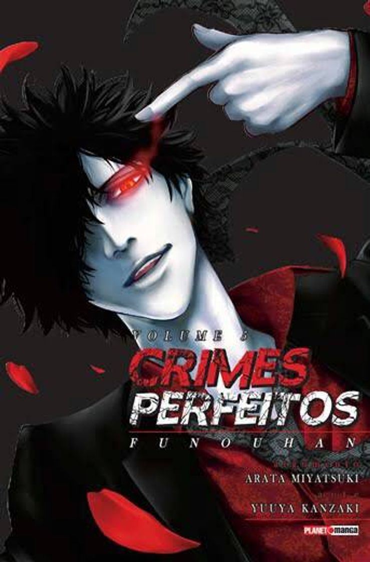 Moda Crimes Perfeitos - Mangá