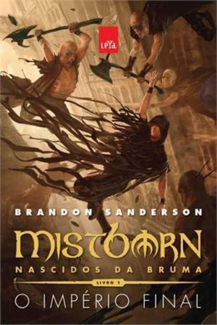 Fashion Misborn nascidos da bruma, o império final - Livro