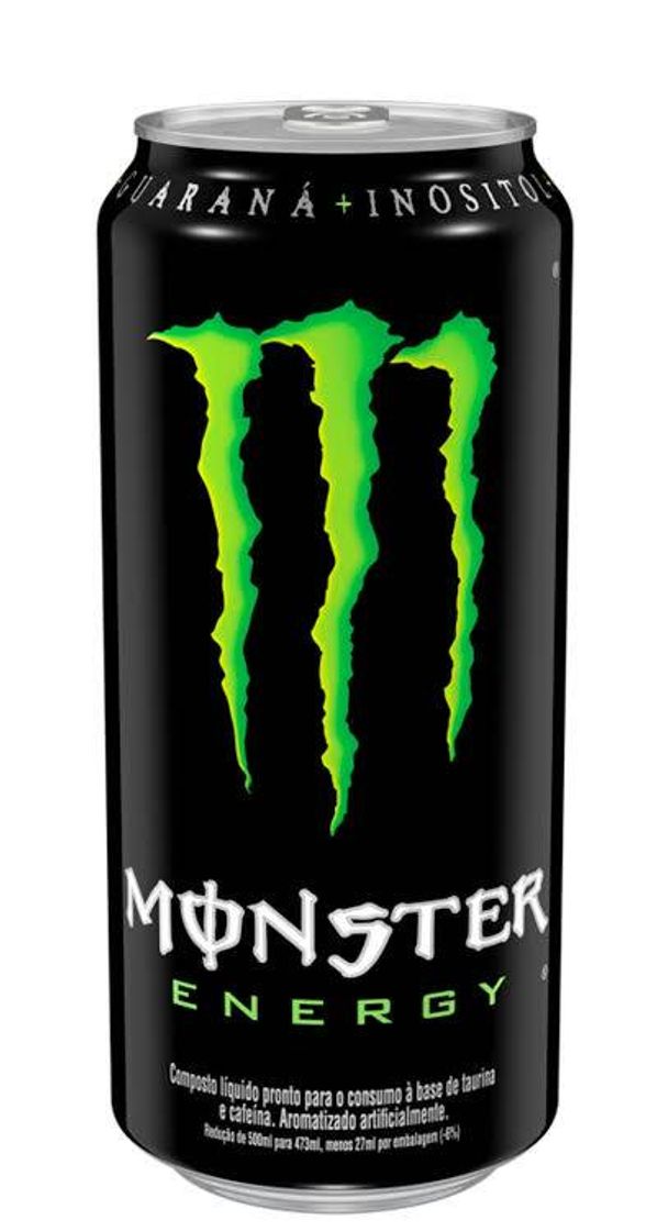 Moda Monster Energy