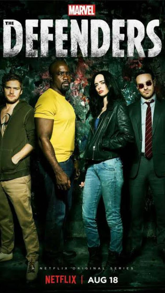 Serie Marvel - The Defenders