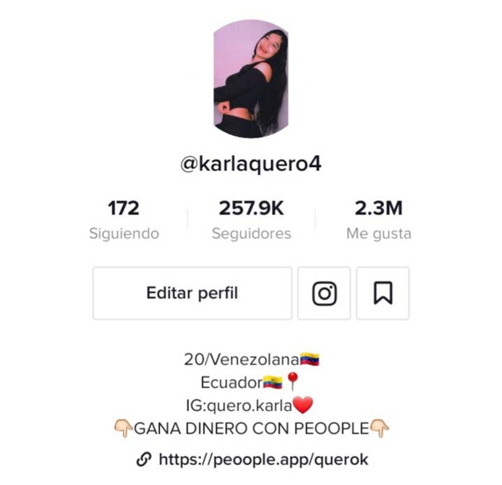 Fashion TIKTOK @KARLAQUERO4 🤩😍