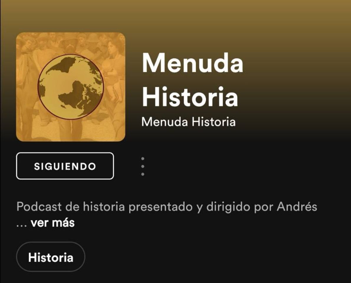 Moda Menuda Historia 