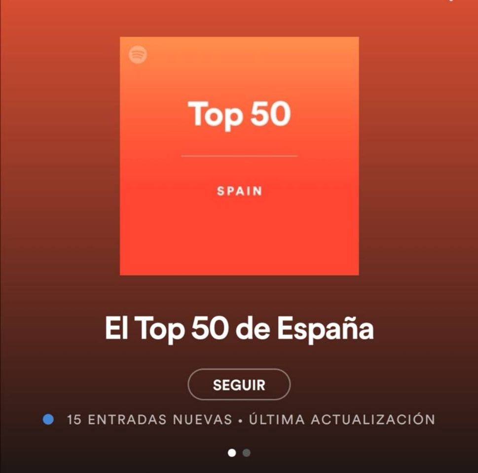 Music Top 50 España 