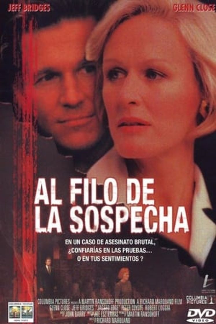 Película Al filo de la sospecha