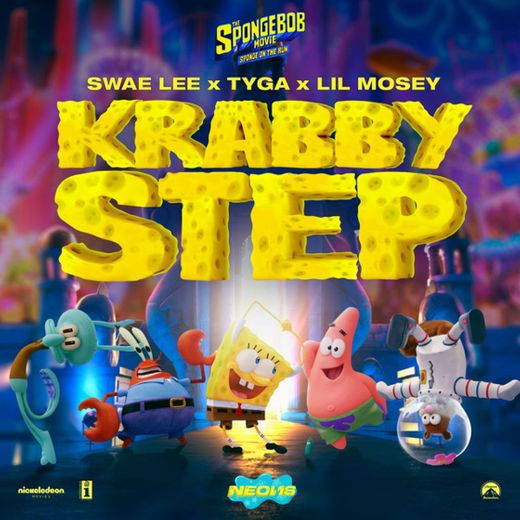 Krabby Step (with Tyga & Lil Mosey) - Music From "Sponge On The Run" Movie