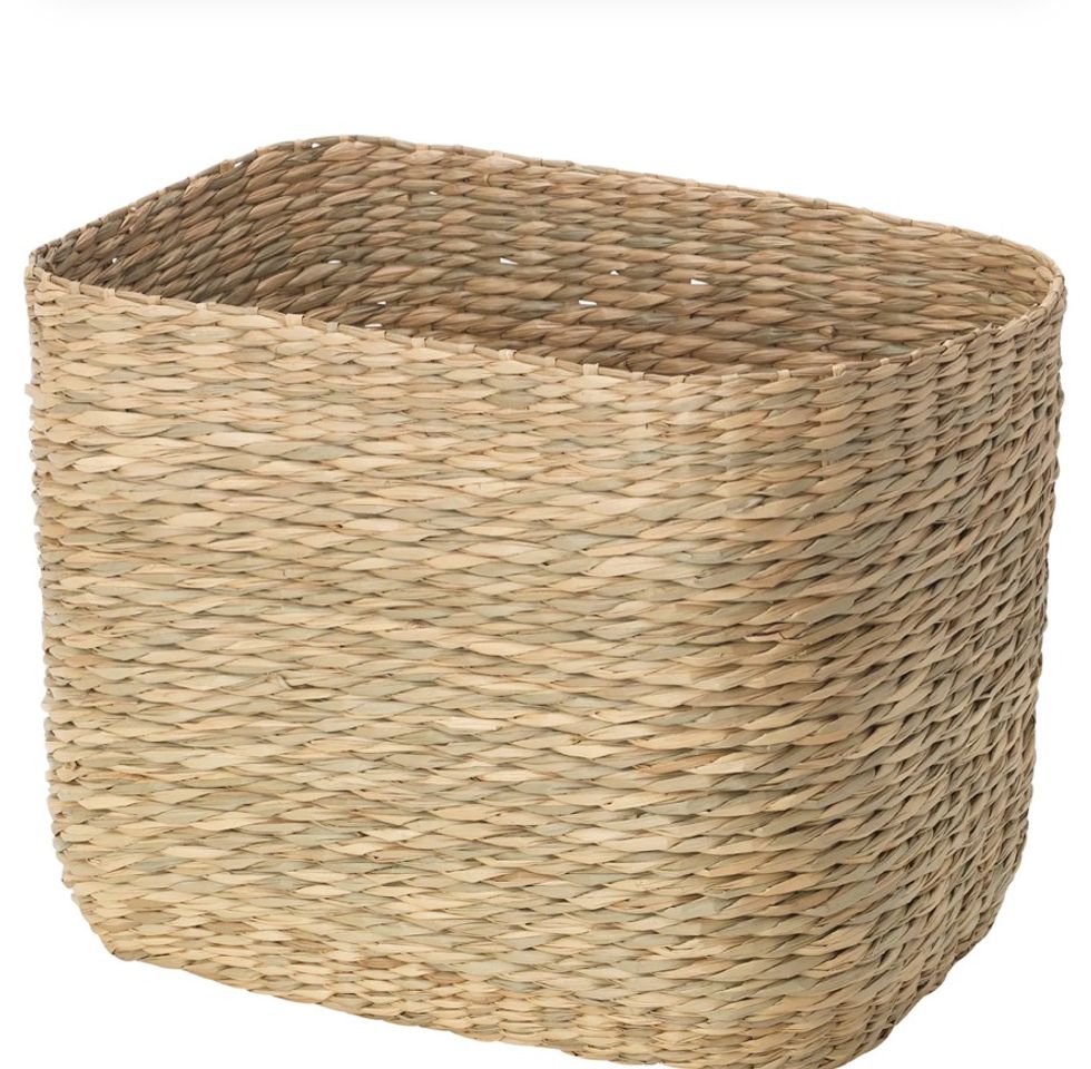 Fashion GOTTERN Cesta, junco marino, 32x23x23 cm - IKEA