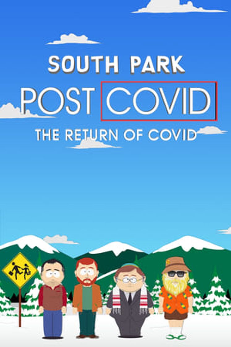 Película South Park. Post Covid: El Retorno del Covid