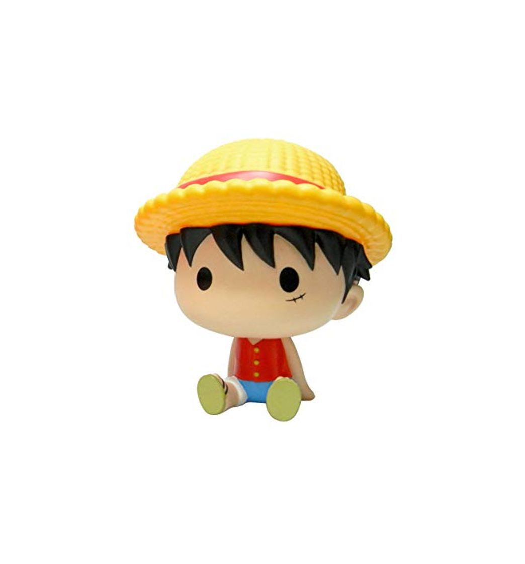 Producto Plastoy One Piece Luffy Hucha Chibi, Multicolor