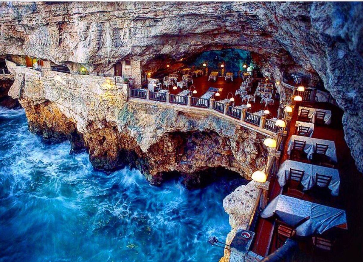 Restaurantes Grotta Palazzese