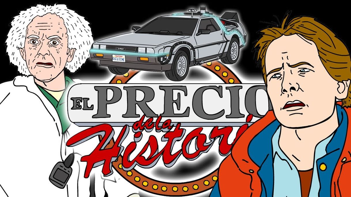 Moda EL DELOREAN DE VOLVER AL FUTURO | EL PRECIO DE LA HISTORIA (PARODIA)