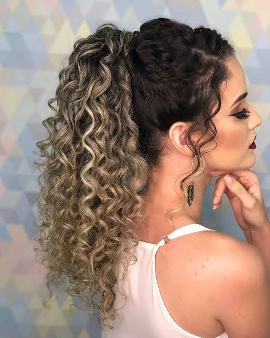 Fashion Lindo Penteado❤️