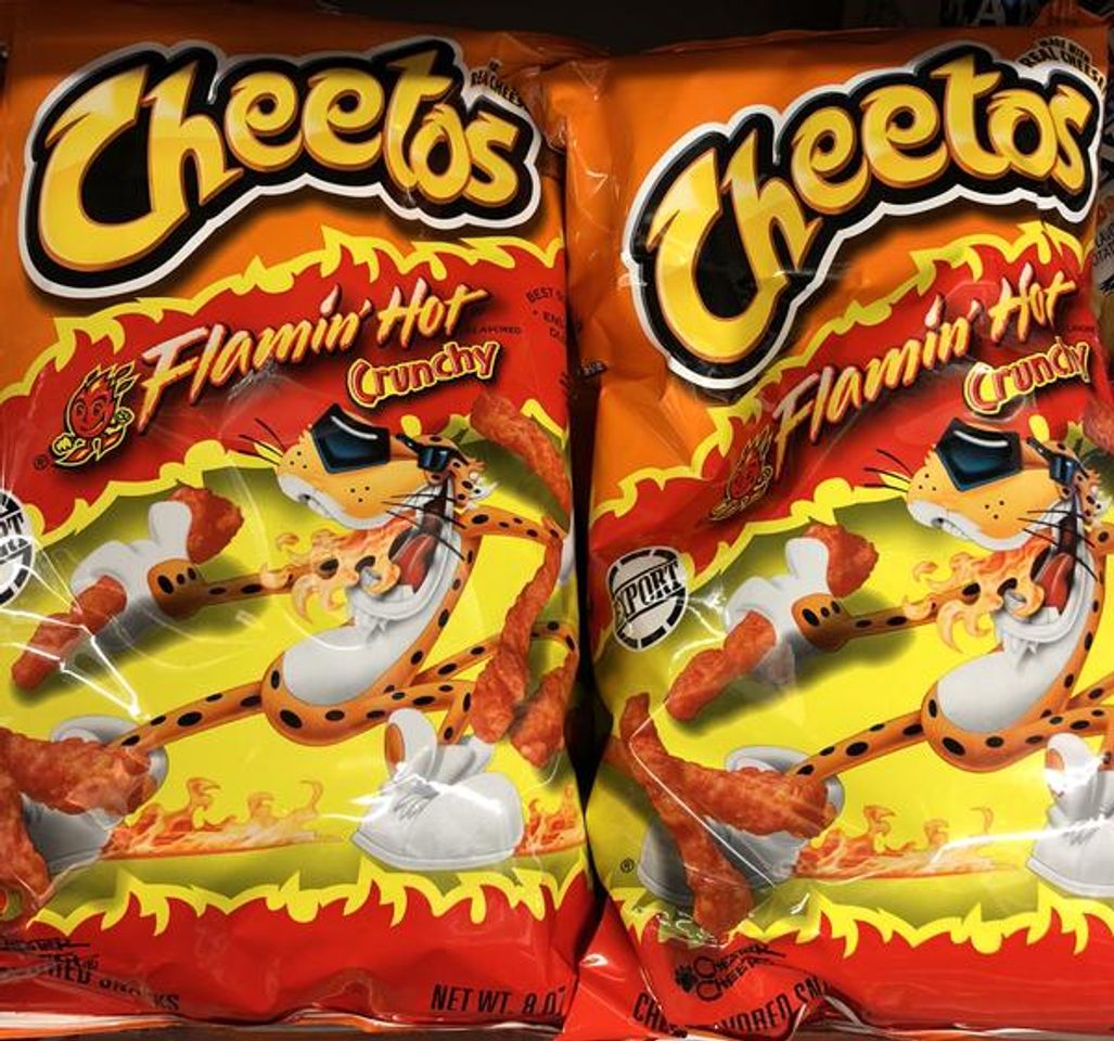 Product CHEETOS Flaming Hot - Large