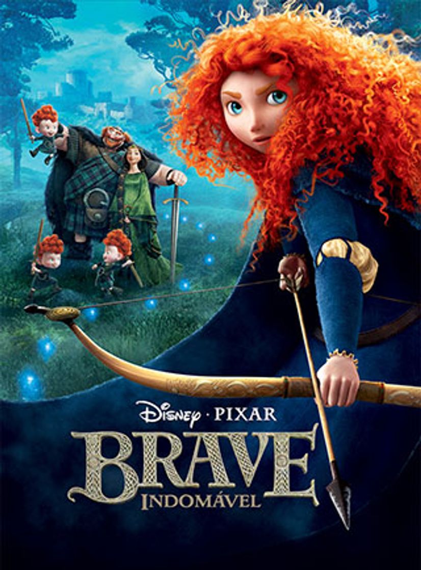 Película Brave (Indomable)