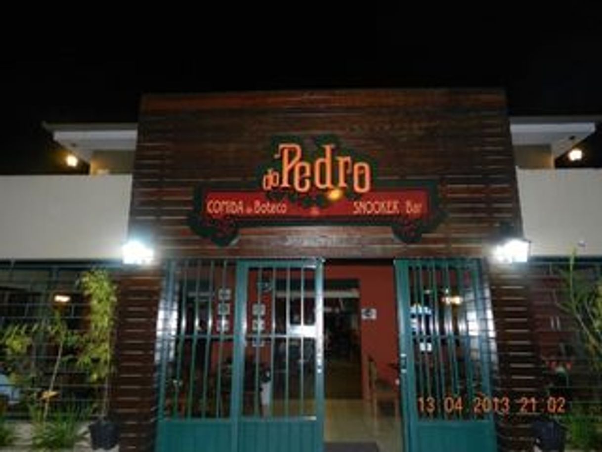 Restaurants Bar do Pedro