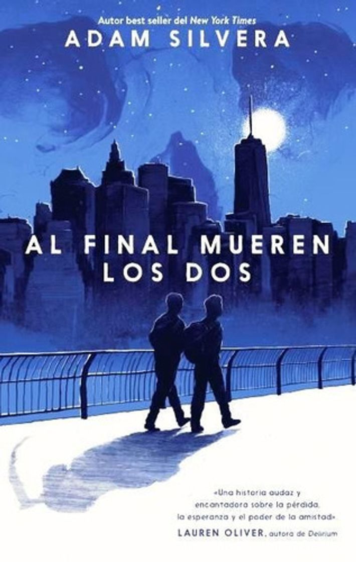 Libro AL FINAL MUEREN LOS DOS