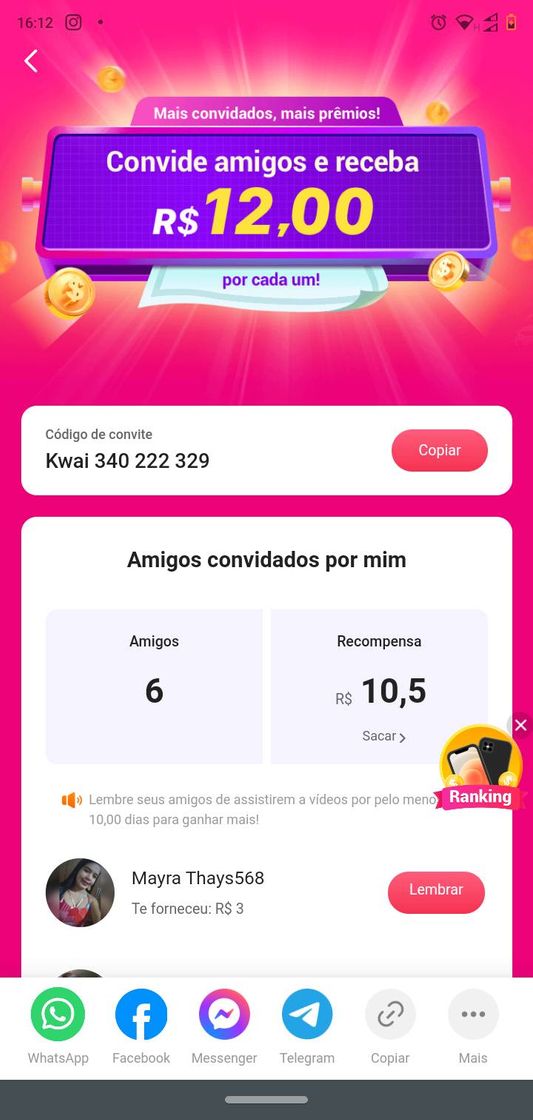 Ganhe dinheiro no Kwai