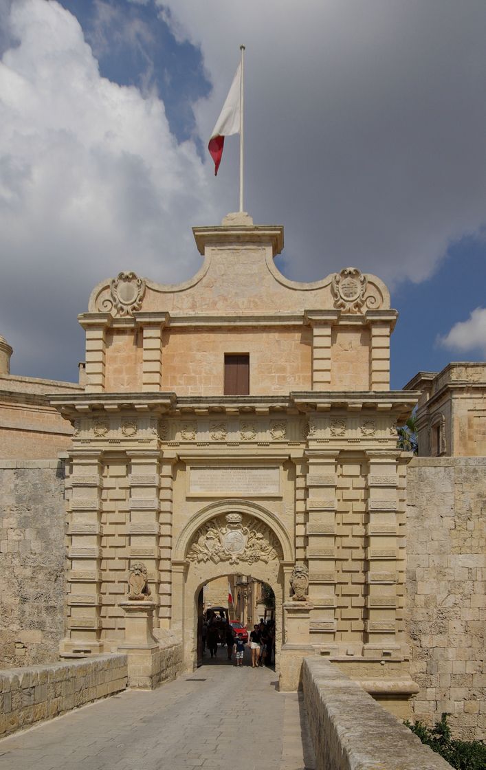 Lugar Mdina Gate