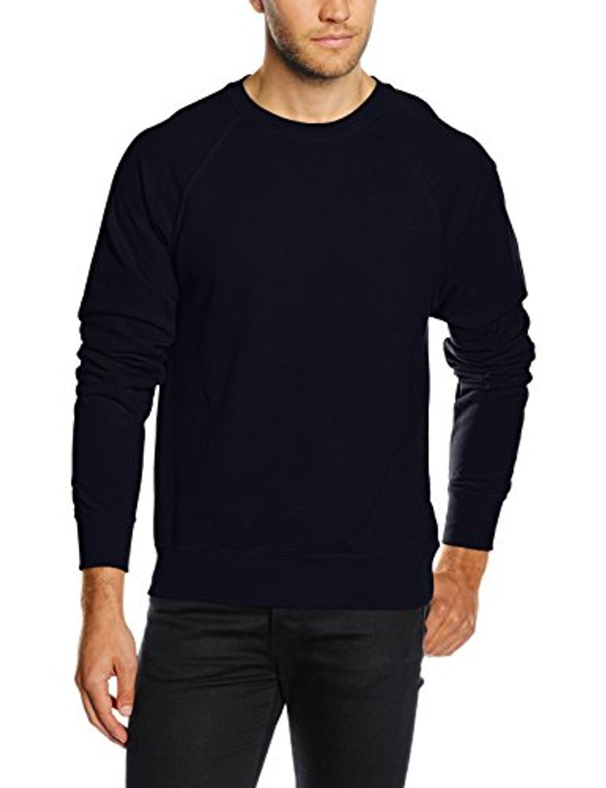 Social Fruit of the Loom Ss063m Sudadera, Azul